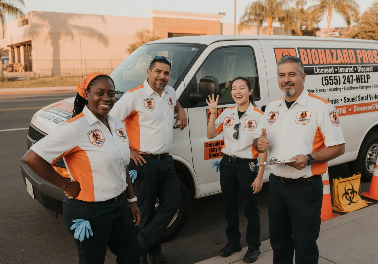 Biohazard Cleanup company in Port Huron, MI