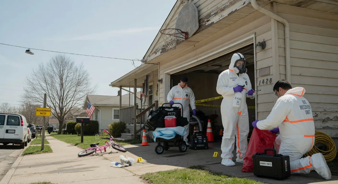 Biohazard Cleanup in Port Huron, MI near me